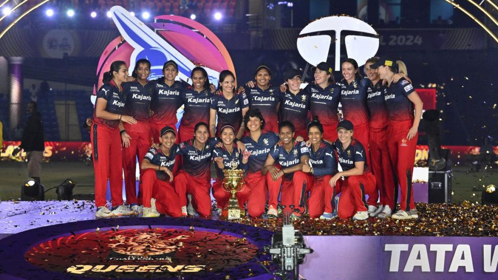 Royal Challengers Bangalore (RCB) women's team spins their way to a historic first WPL title win against Delhi Capitals. 