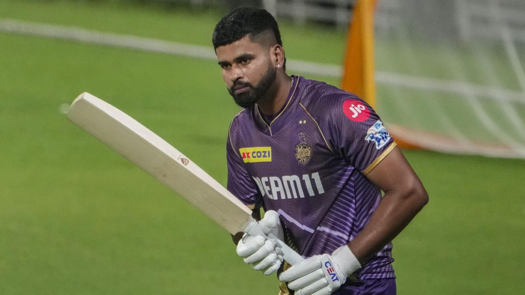 Shreyas Iyer - scratchy performance in a KKR practice match has raised concerns about his form for the IPL and the Indian T20 team.