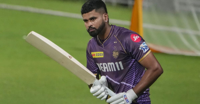 Shreyas Iyer: A Cause for Concern for KKR and India’s T20 Hopes?