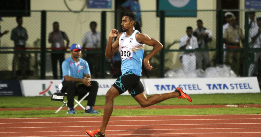 National Record Holder Leads Charge at 5th Indian Open 400m Competition