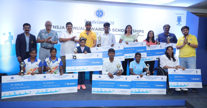 Sharvaanica and Other Young Talents Take Center Stage at TNSJA Scholarship Awards