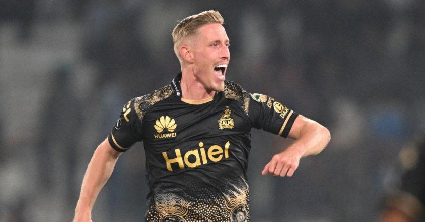 Mumbai Indians Find Pace Replacement: Luke Wood Fills In for Injured Behrendorff