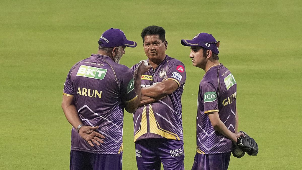 KKR mentor Gautam Gambhir credits the team for making him a leader & believes KKR will be even better in the future. 