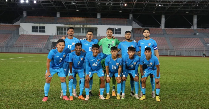 India U-23s Salvage Draw Against Malaysia U-23s in Second Friendly