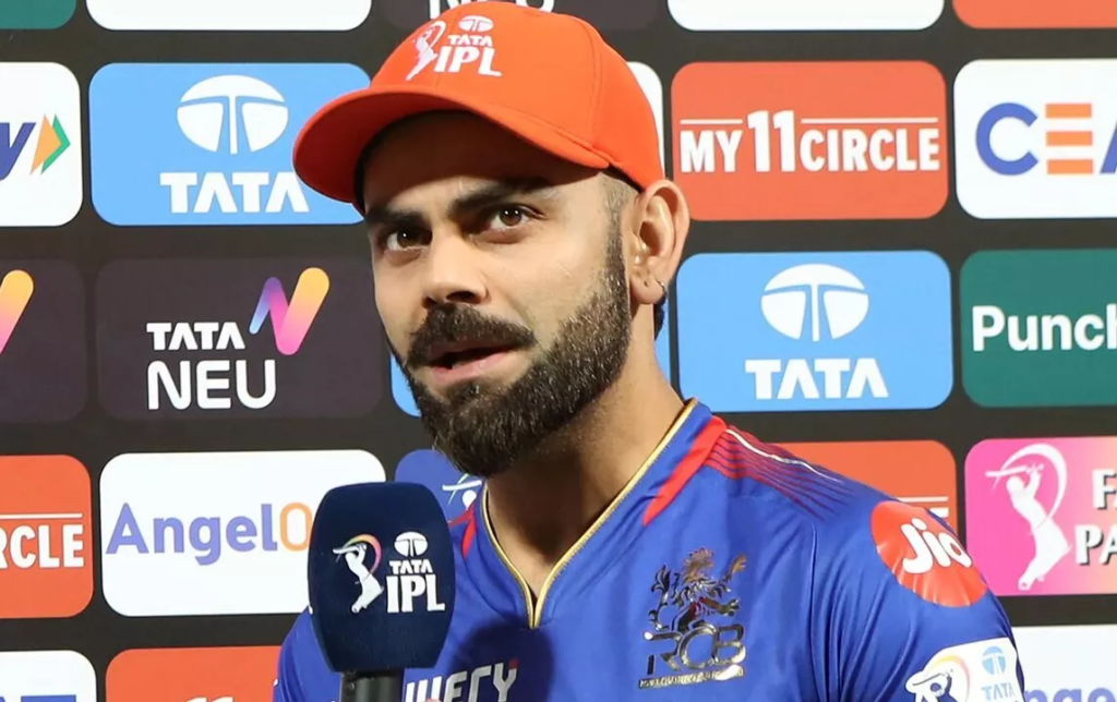 Virat Kohli silences doubters with a match-winning 77 in the IPL.  His fiery knock and post-match comments hint at a response to rumours. 