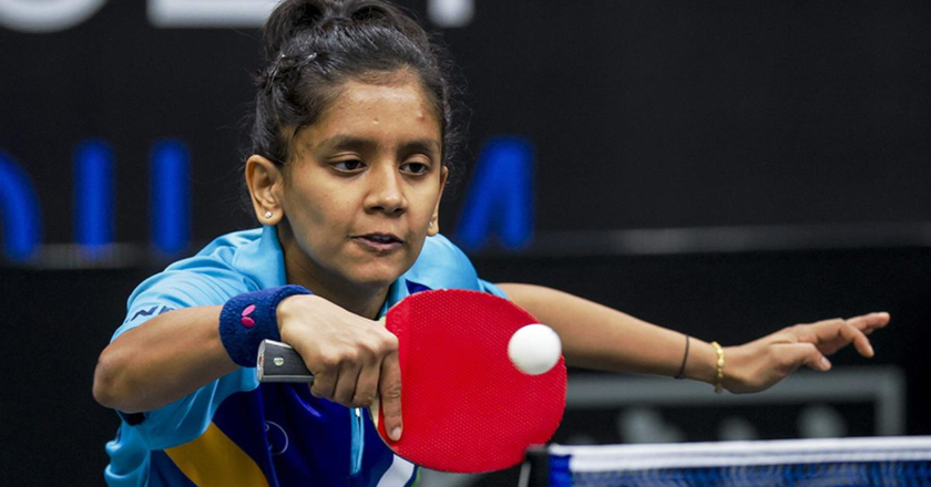 Indian Table Tennis Triumphs at WTT Feeder Beirut II