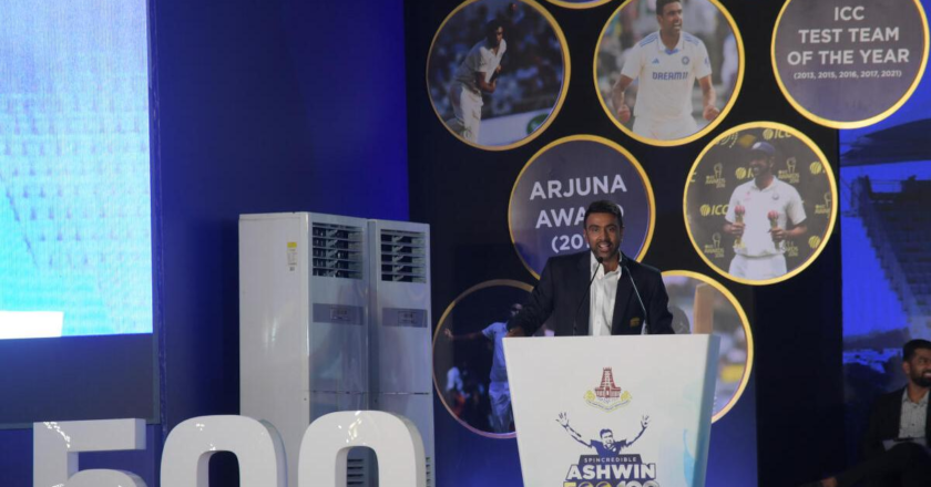 A Night of Tribute: Ashwin Felicitated by Kumble and TNCA for Monumental Achievements