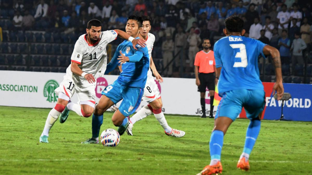 Indian football team suffered a humiliating defeat in the World Cup qualifier. This is a new low, exposing deep-rooted problems.