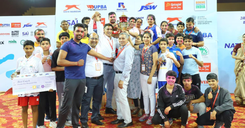 Haryana Reigns Supreme at Sub-Junior National Boxing Championships