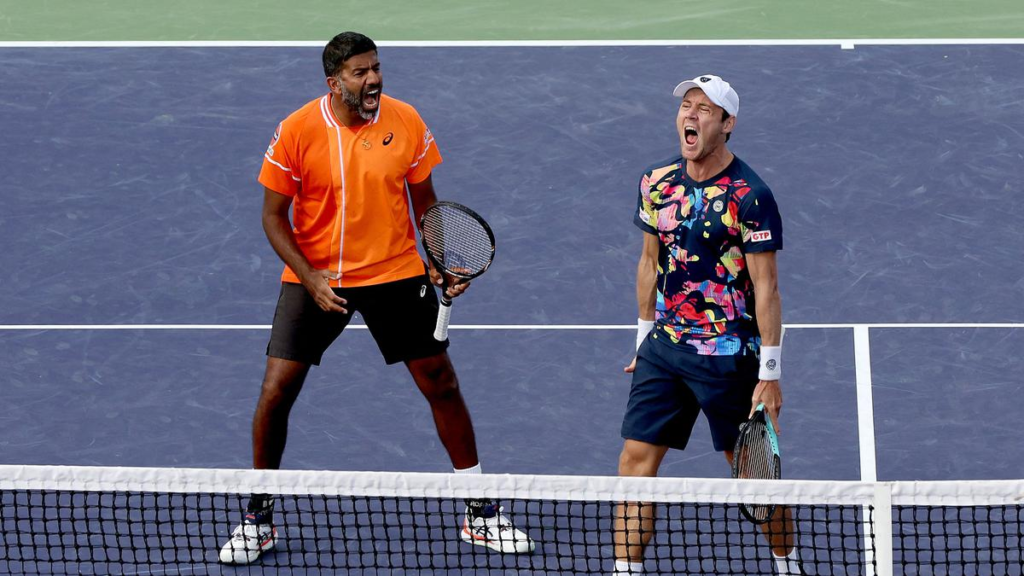 Bopanna and Ebden battled back for a dramatic win at the Miami Open 2024, booking their place in the men's doubles semifinals.