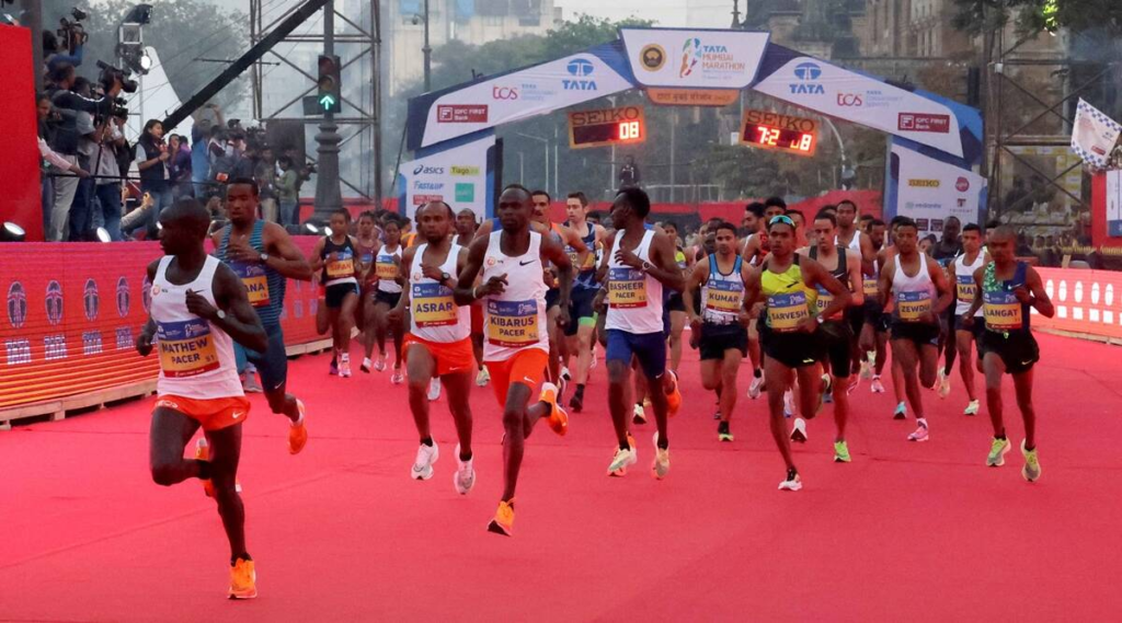 Tata Mumbai Marathon 2023: A Thrilling Race Day Experience