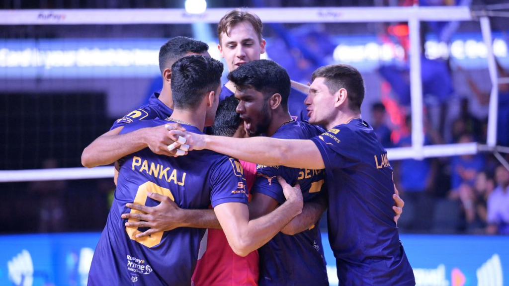 Prime Volleyball League: Bengaluru Torpedoes Crush Hyderabad Black Hawks 