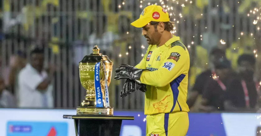 Cricket legend MS Dhoni teases mysterious “new role” for IPL 2024