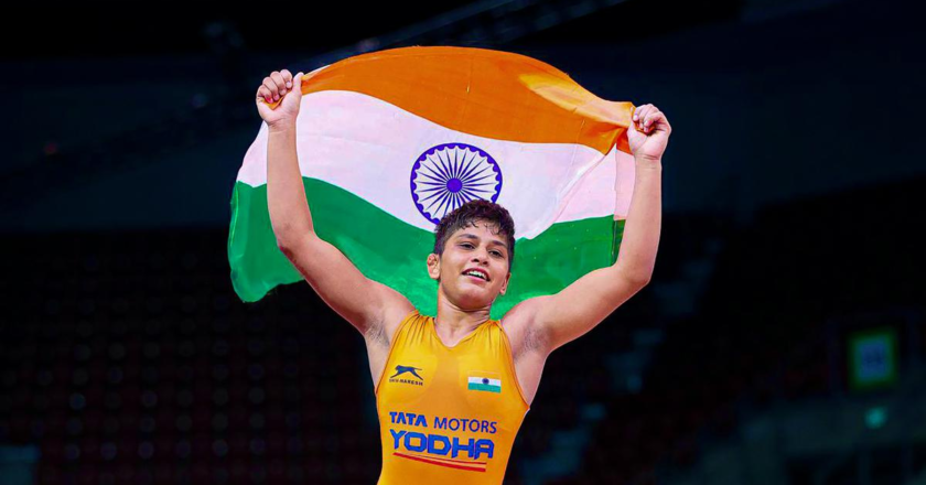 Antim Panghal Gets Relief: To Face Single Final Bout for Asian Wrestling Trials