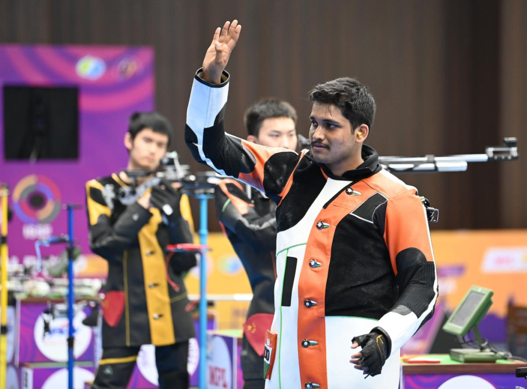Paris 2024 Shooting: Indian shooting is poised for a strong showing at the Paris 2024 Olympics! With a record 19 out of a possible 24 quota places secured