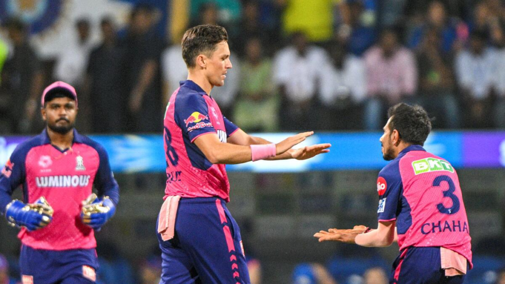 MI vs RR: Mumbai Indians' misery continues as Boult, Chahal, and Parag star in Royals' clinical IPL win! Can Mumbai Indians bounce back?