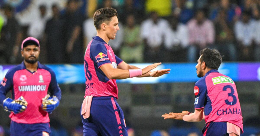 MI vs RR: Boult, Chahal, and Parag Star in Royals’ Epic Victory