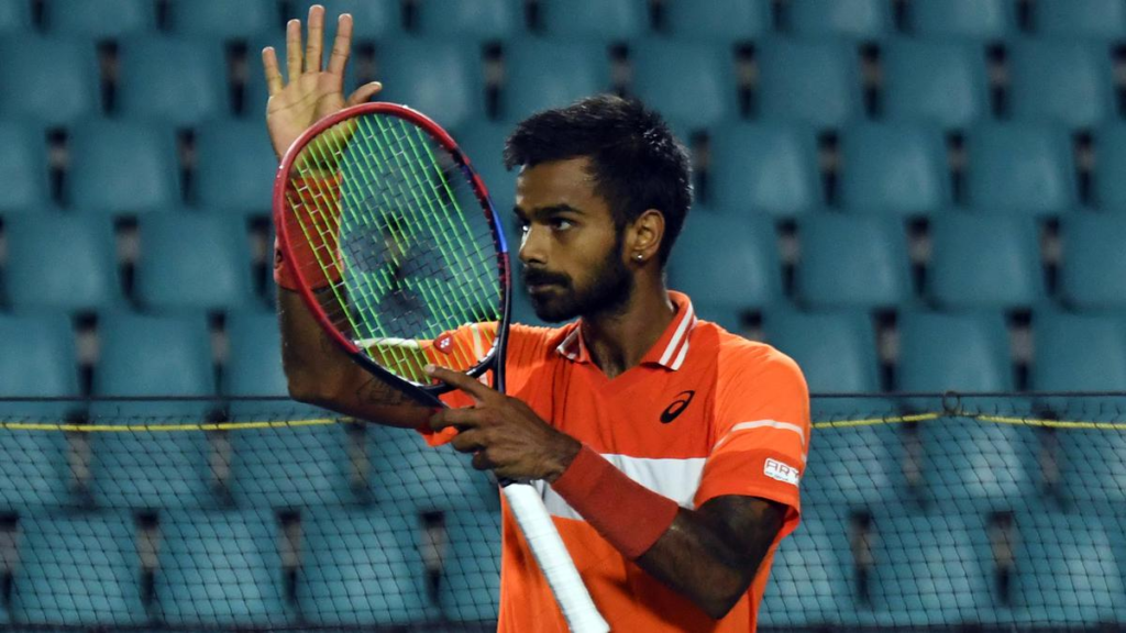 Sumit Nagal rockets to career-high #95 in ATP rankings!  This Indian tennis star's rise ignites hope for the future of the sport in the country
