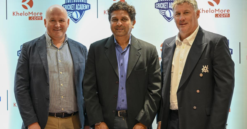 Melbourne Cricket Academy and KheloMore: A Partnership to Rekindle the Joy of Cricket