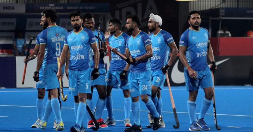 Indian Hockey Team Gears Up for Olympics with Australia Tour