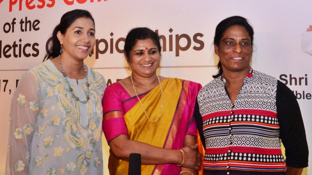 Legendary Indian athlete Shiny Wilson returns to Athletics leadership!  She's nominated to the Asian Athletic Commission.