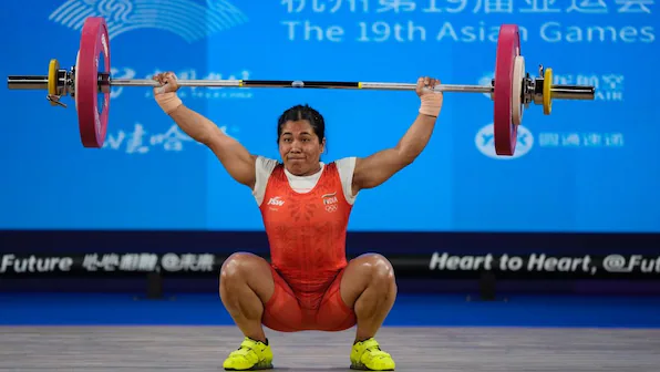 Bindyarani Devi Bags Bronze at Weightlifting World Cup
