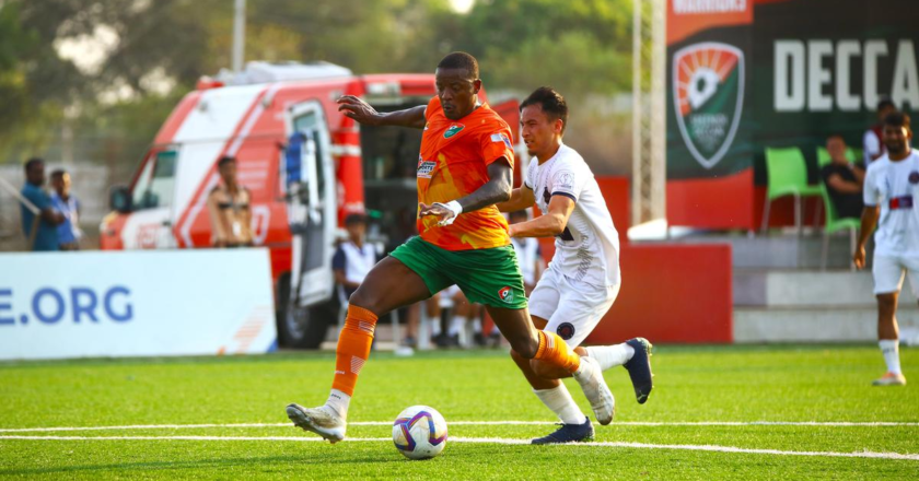 I-League 2023-24: Sreenidi Deccan FC Defeats Rajasthan United 6-1