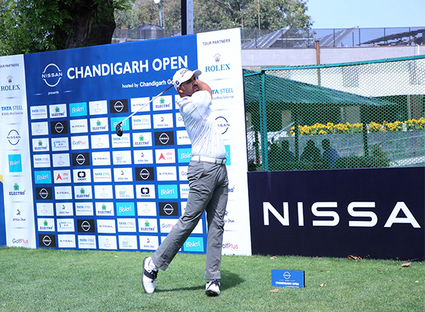 Chandigarh Open 2024 Heats Up with Three-Way Tie for the Lead!