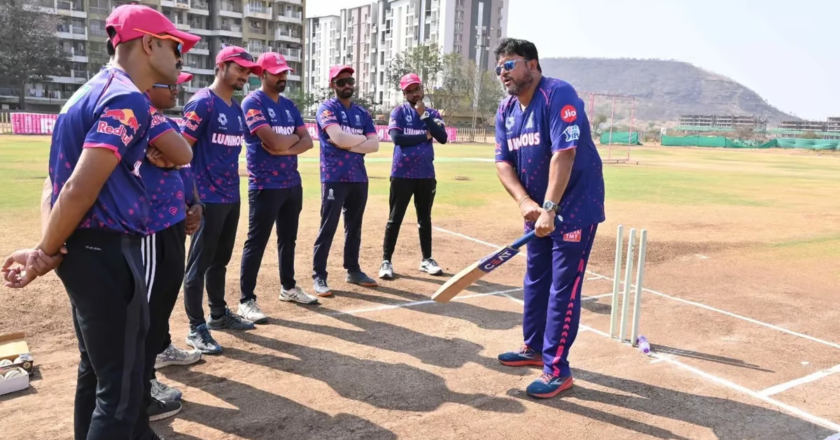 Rajasthan Royals Launch New Cricket Academy in Pune for Budding Stars!