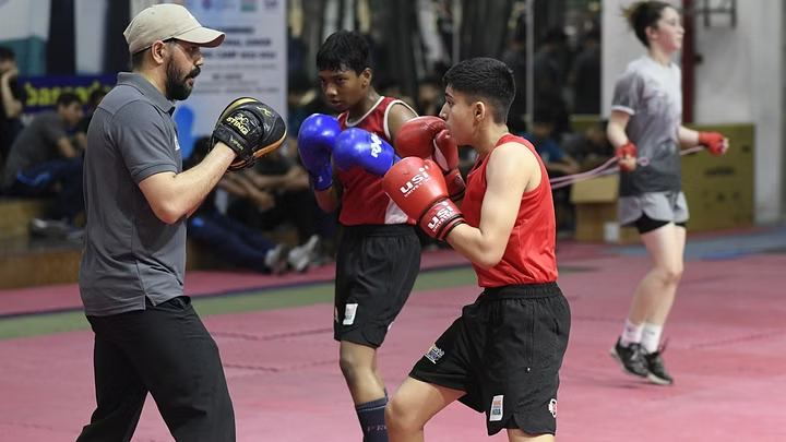 Great move! Indian boxers to step up training for Paris Olympics with a foreign camp in Turkey funded by MYAS' TOPS. 