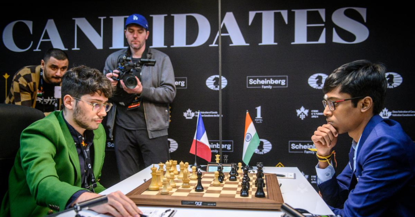 All Draws in Round 1: A Strategic Start to the FIDE Candidates 2024