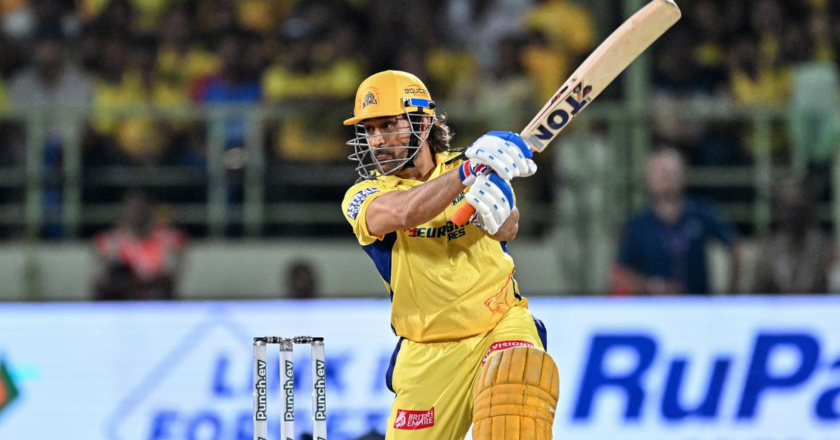 Dhoni Mania Grips Hyderabad as CSK Takes on Sunrisers