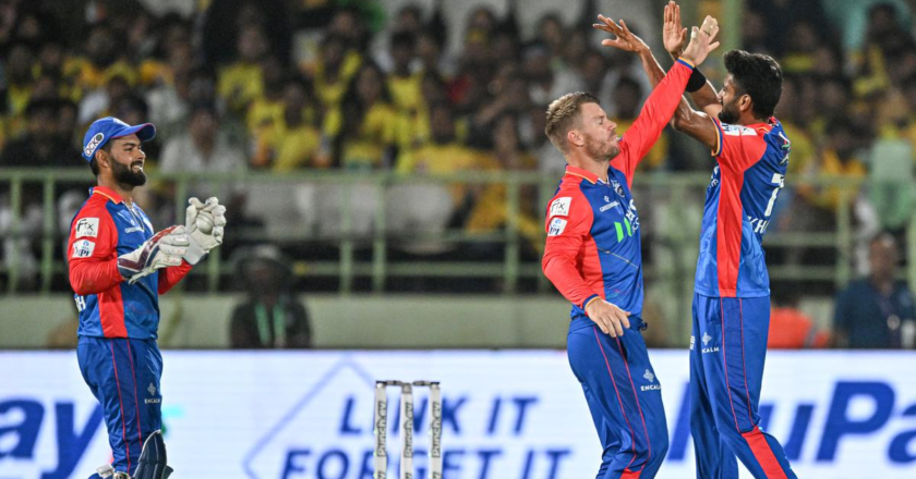 DC vs CSK: Delhi Capitals Clinch First Win of IPL 2024