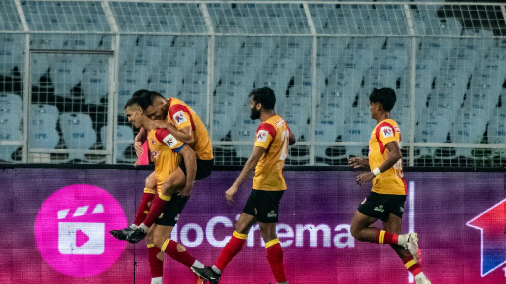 East Bengal vs Bengaluru: East Bengal edged out Bengaluru FC 2-1 in a thrilling ISL encounter! Can they hold onto their playoff spot?