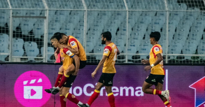 East Bengal Keeps Playoff Hopes Alive After 2-1 Win Against Bengaluru FC