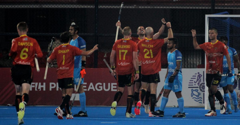 India Falls Short Again: Lose 2-4 to Australia in Second Hockey Test