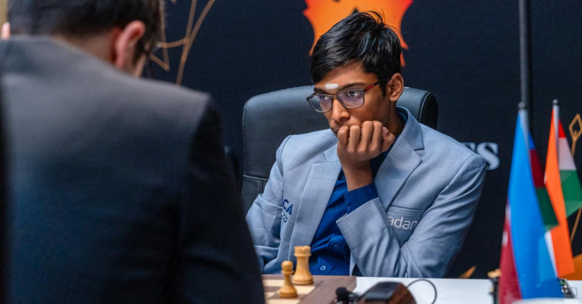Praggnanandhaa Soars in FIDE Candidates 2024
