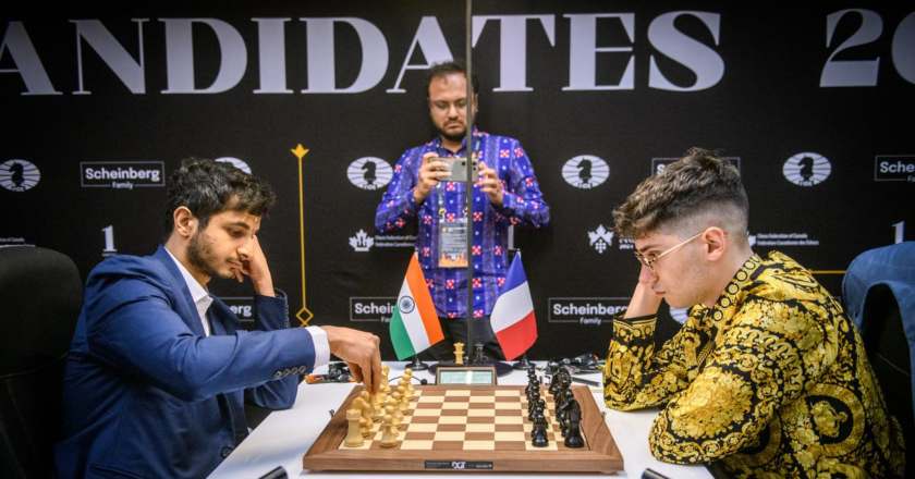 Vidit Gujrathi Outfoxes Firouzja in Candidates 2024: A Crucial Win for the Indian Hope