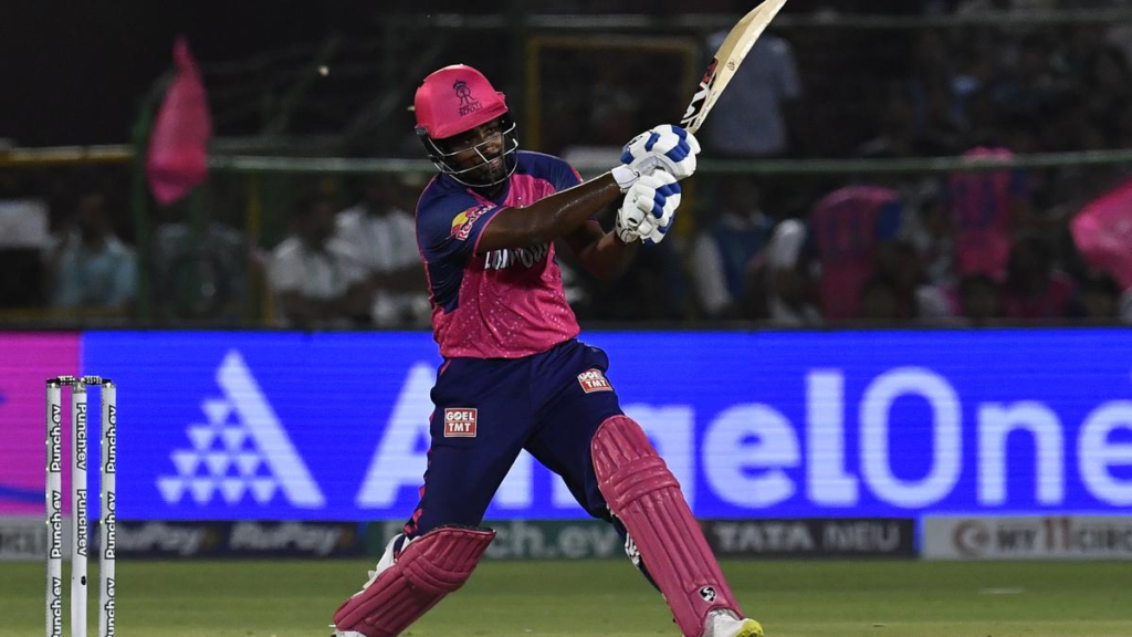Sanju Samson - captaincy takes a hit! Rajasthan Royals skipper fined Rs 12 lakh for slow over rate in their IPL match against Gujarat Titans. 
