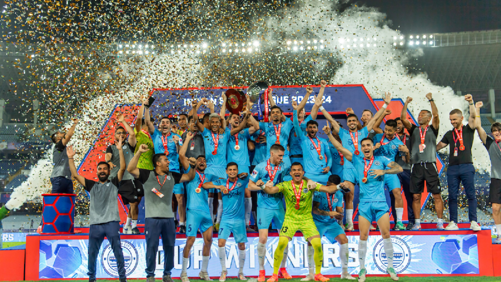 Mumbai City FC Crowned Champions of Indian Super League 2024. That's the quickest answer to who won ISL 2024! 