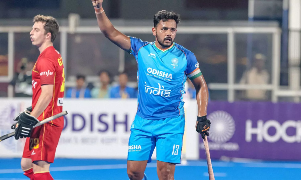 As the Indian men's hockey team gears up for the European leg of the FIH Pro League, captain Harmanpreet Singh aims for the 2026 World Cup.