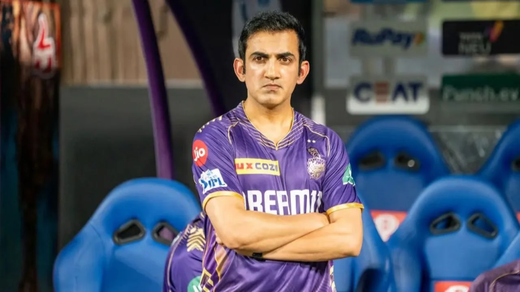 After the dramatic KKR vs SRH match, fans have gone wild!  Let's find out why is Gautam Gambhir trending on Twitter! 