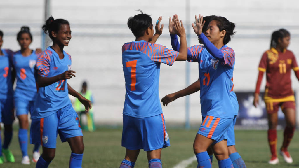 The Indian women's football team, known as the Blue Tigresses, is gearing up for a crucial match against Uzbekistan. 