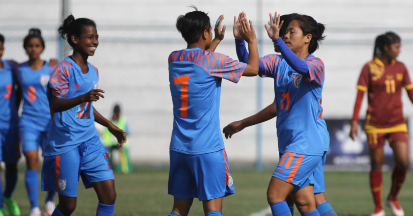 Indian Women’s Football Team Prepares for Uzbekistan Challenge