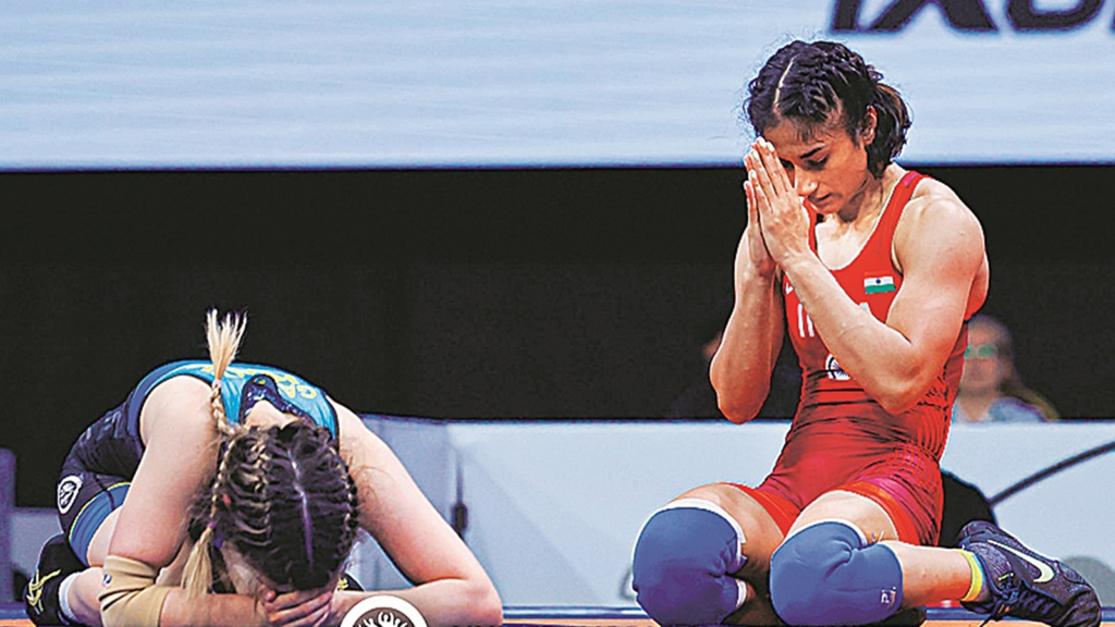 With the trials scheduled for June 10, Phogat faces uncertainty about her weight category and preparation, prompting her to seek information.