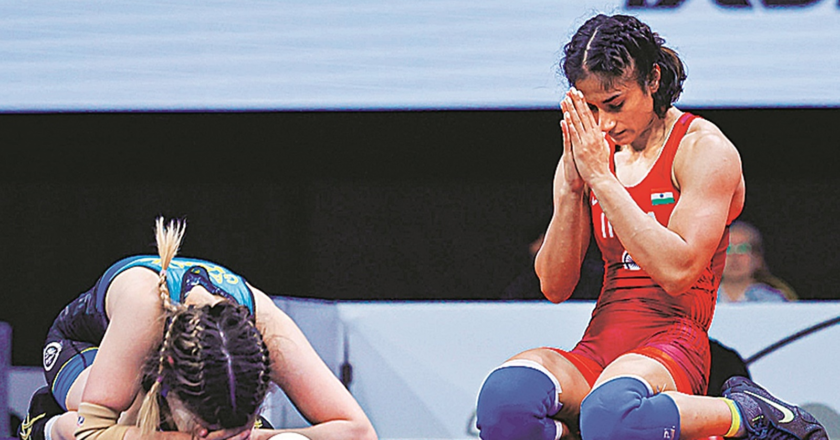 Vinesh Phogat Requests Clarity on Olympic Trials