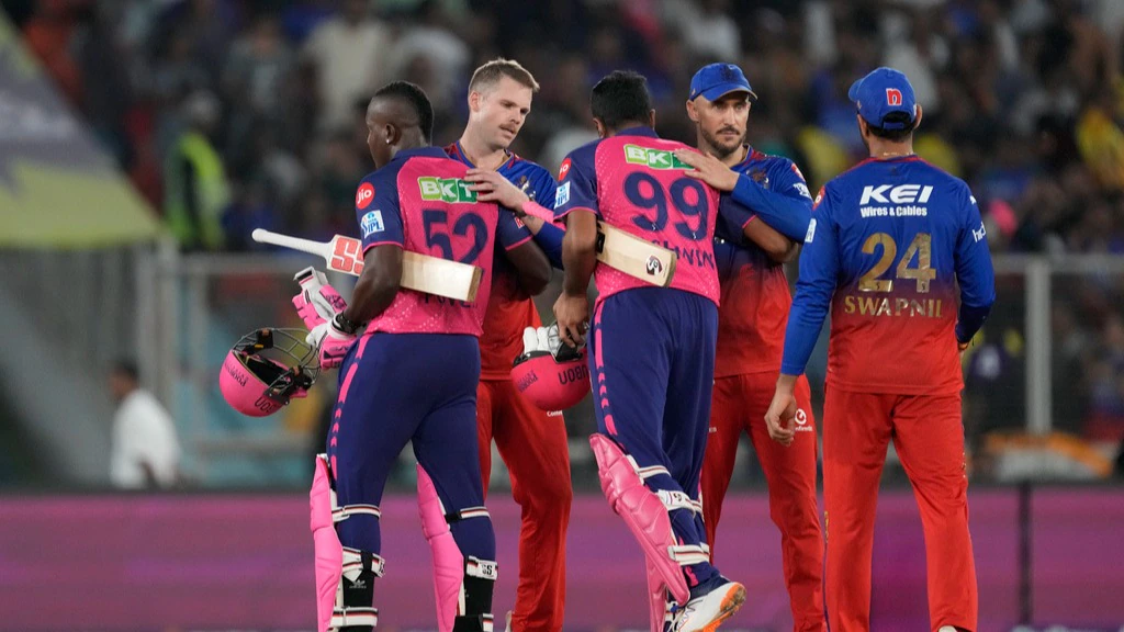 In the nail-biting RR vs RCB IPL 2024 qualifier match, RR emerged victorious against RCB in a high-stakes encounter last night.