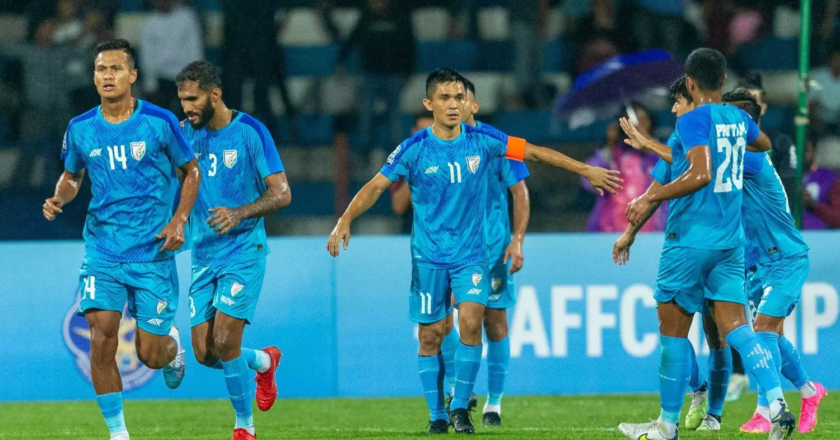 Indian Football Squad Announced for World Cup Qualifier Against Kuwait