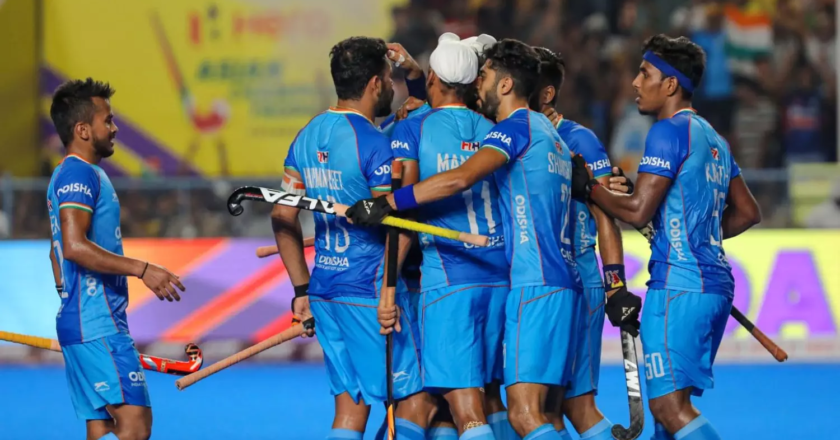 Indian Men’s Hockey Team Triumphs Over Argentina in FIH Pro League