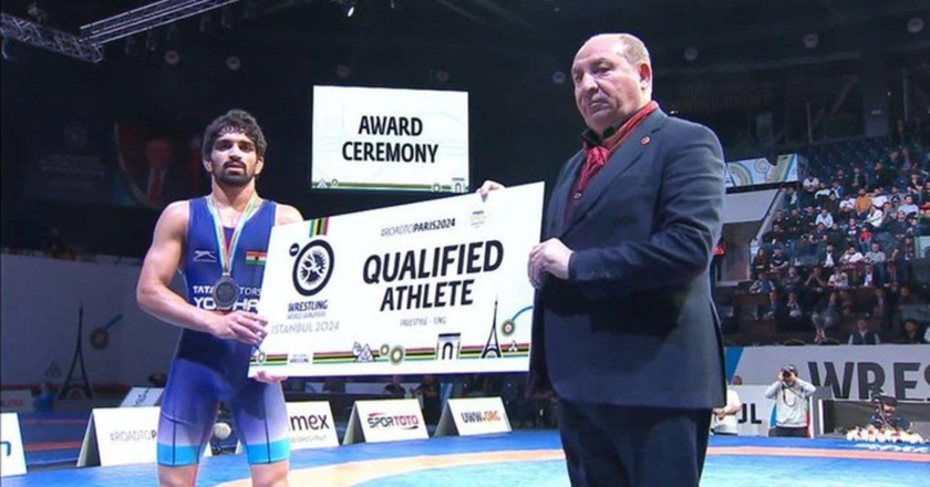 Aman Sehrawat Secures India’s First Paris 2024 Wrestling Quota!